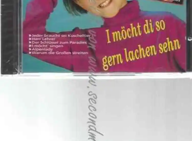 CD--SÜKAR ALEXANDRA | --I MÖCHT DI SO GERN LACHEN SEHN ansehen