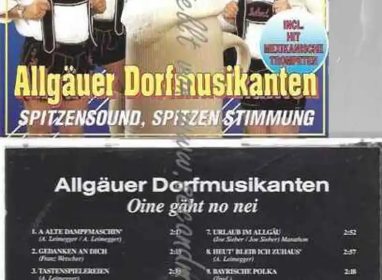 CD--ALLGÄUER DORFMUSIKANTEN-  - EINE GEHT NOCH ansehen