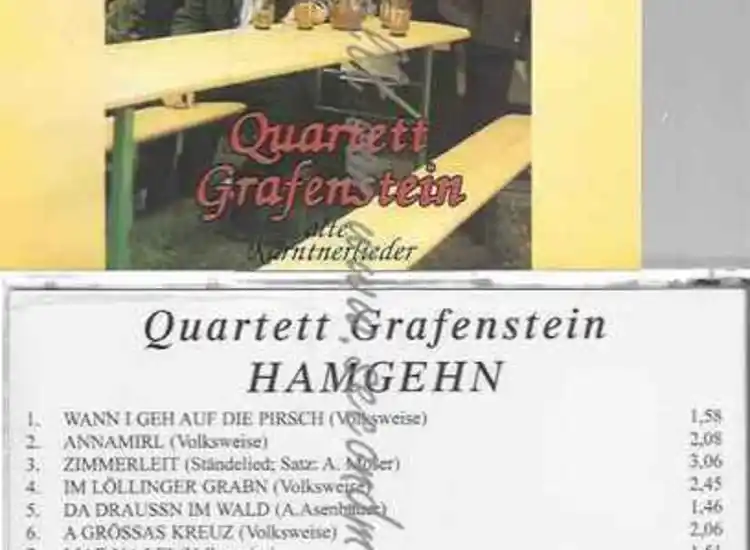 CD--QUARTETT GRAFENSTEIN--HAMGEHN ansehen