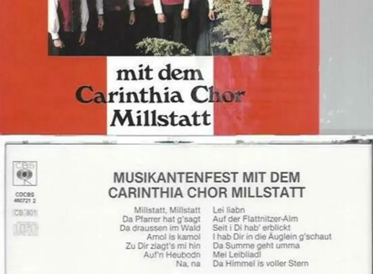 CD--Musikantenfest mit dem Carinthia Chor Millstatt ansehen