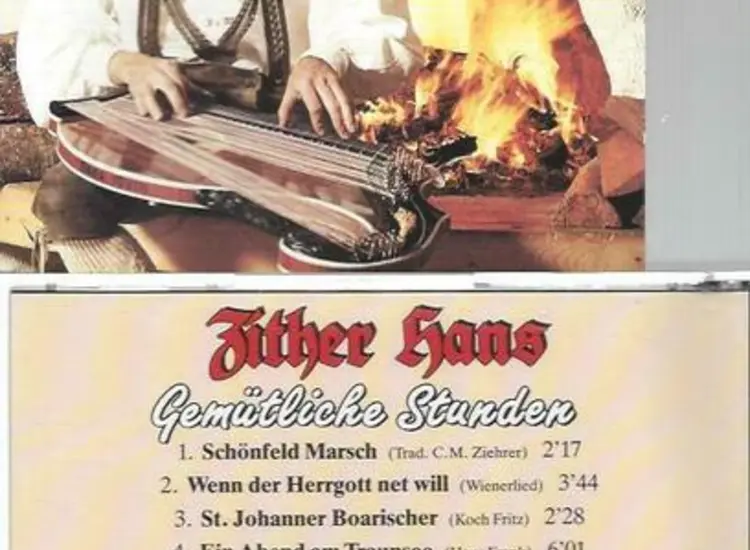 CD--Zither Hans --Gemütliche Stunden ansehen