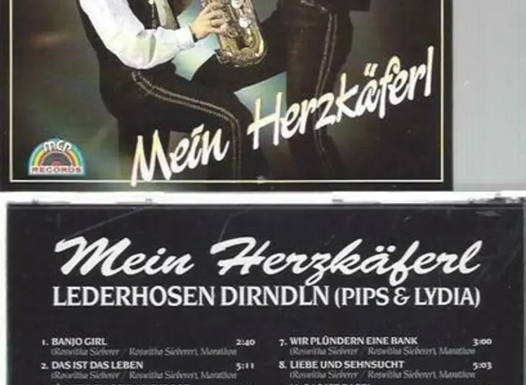 CD--Lederhosen Dirndln --Mein Herzkäferl ansehen