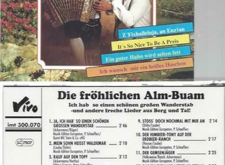 CD--Die fröhlichen Alm Buam ansehen