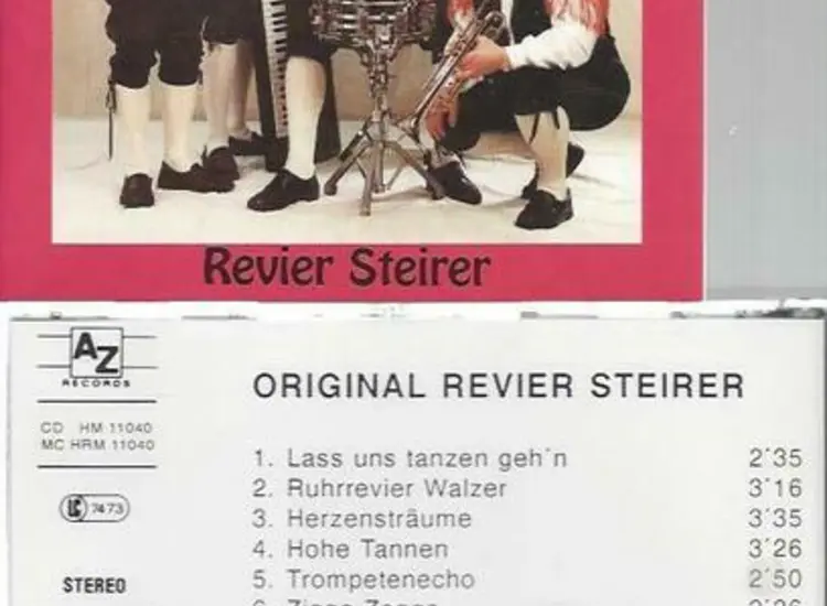 CD--Original Revier Steirer-- ansehen