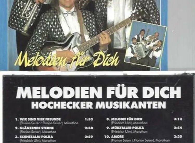 CD--Hochecker Musikanten -- Melodien für Dich ansehen