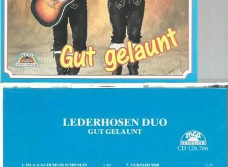 CD--Lederhosen Duo -- Gut gelaunt ansehen