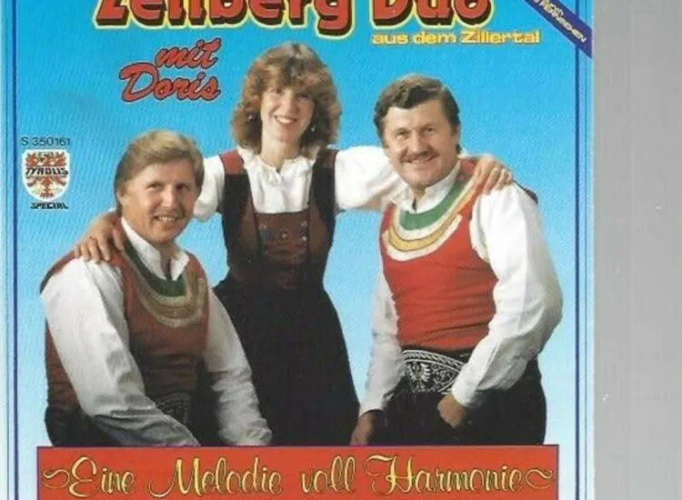 CD--Zellberg Duo -- Eine Melodie voll Harmonie ansehen