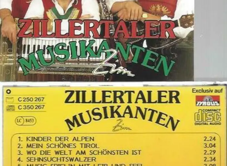 CD--Zillertaler Musikanten -- Kinder der Alpen ansehen