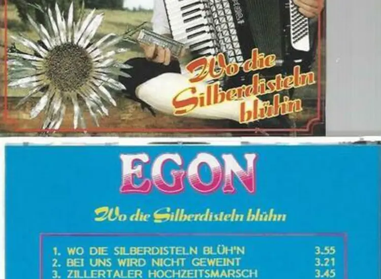 CD--Egon --Wo die Silberdisteln blühn ansehen