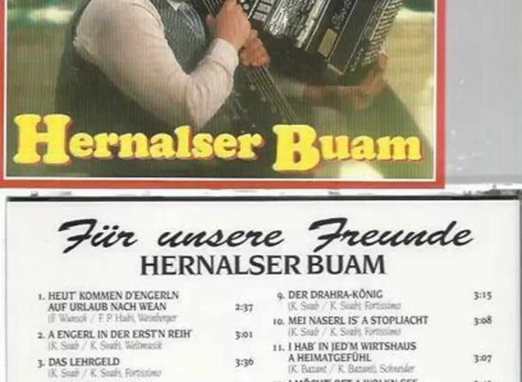 CD--Hernalser Buam --Für unsere Freunde ansehen