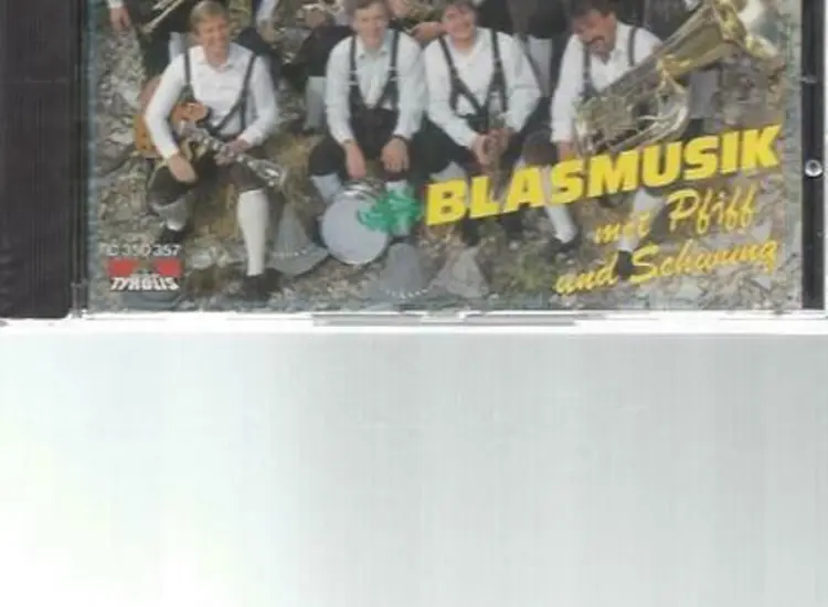 CD--Bavaria Buam  --Blasmusik mit Pfiff ansehen