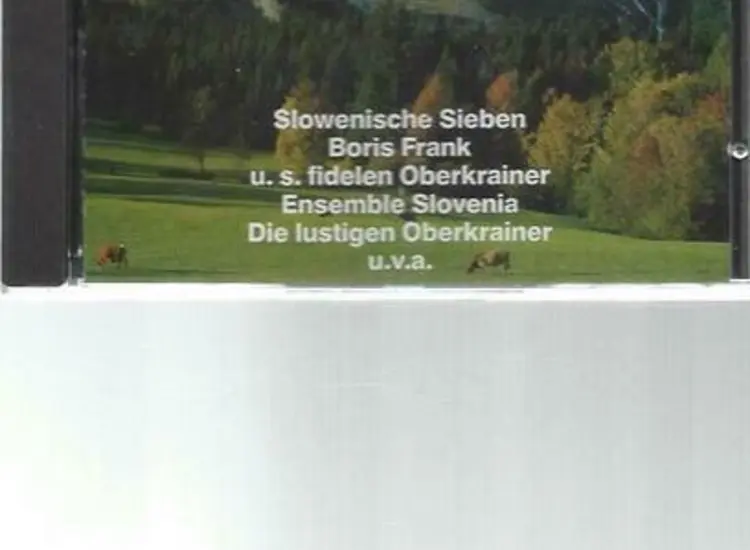 CD--Super Hitparade Volkstümlicher Orig Oberkrainer Interpreten ansehen