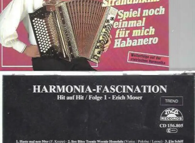 CD--Goldene Harmonika   Folge 1   --  Erich Moser ansehen