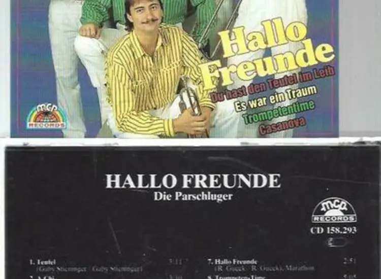 CD--Die Parschluger --Hallo Freunde ansehen