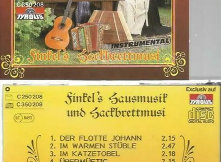 CD--Finkels Hausmusik --Finkels Hackbrettmusi ansehen