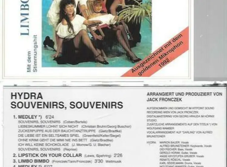 CD--Hydra --  Souvenirs ansehen