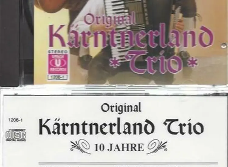 CD--Original Kärntnerland Trio -- Wir feiern Jubiläum 10 Jahre ansehen