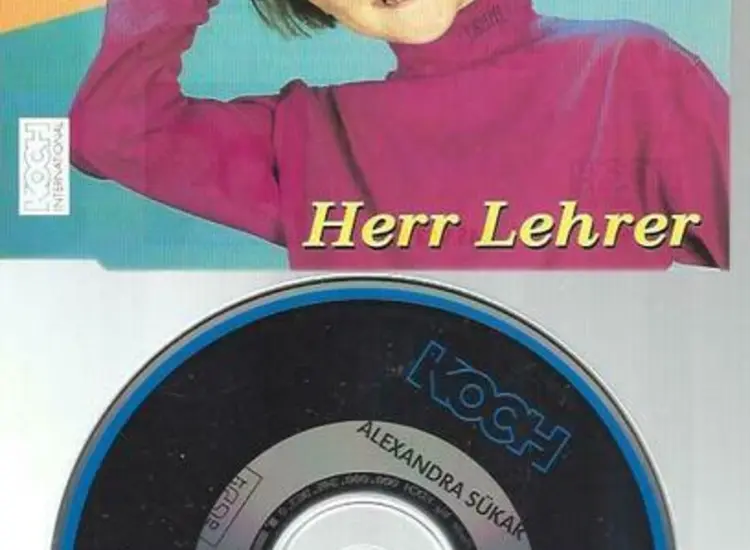 CD--Sükar Alexandra -  Herr Lehrer ansehen