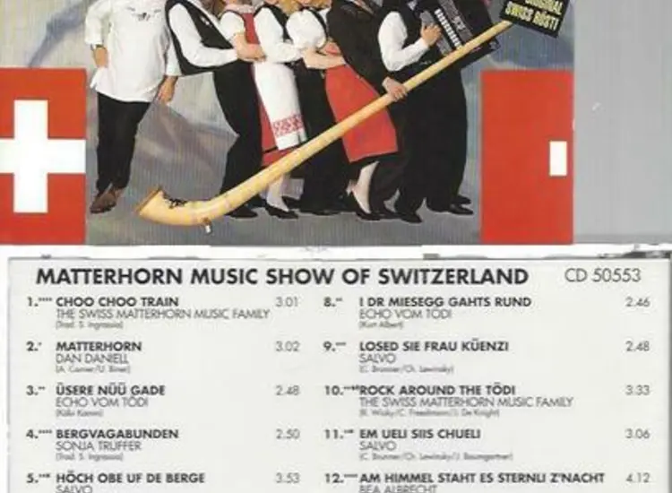 CD--Matterhorn Music Show  -- of Switzerland ansehen