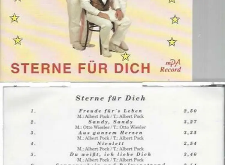 CD--Orig. Austria Trio -- Sterne Für Dich ansehen