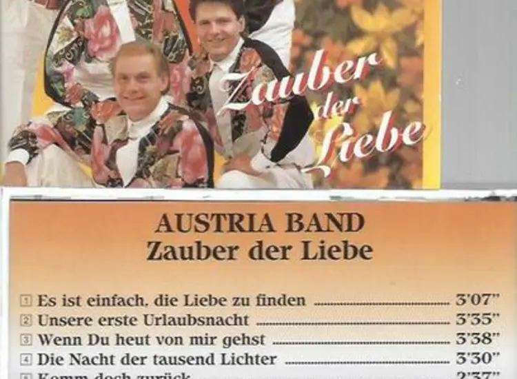 CD--Austria Band--Zauber der Liebe ansehen