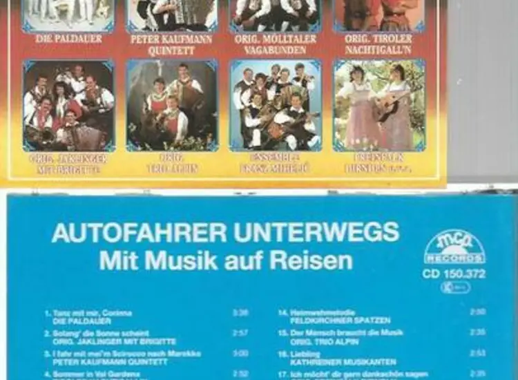 CD--Autofahrer unterwegs--  Mit Musik auf reisen ansehen