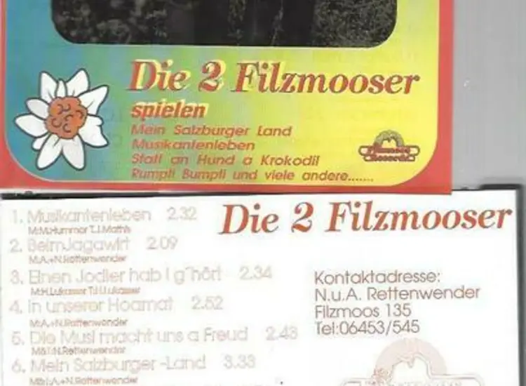 CD--Die 2 Filzmoser --spielen ansehen