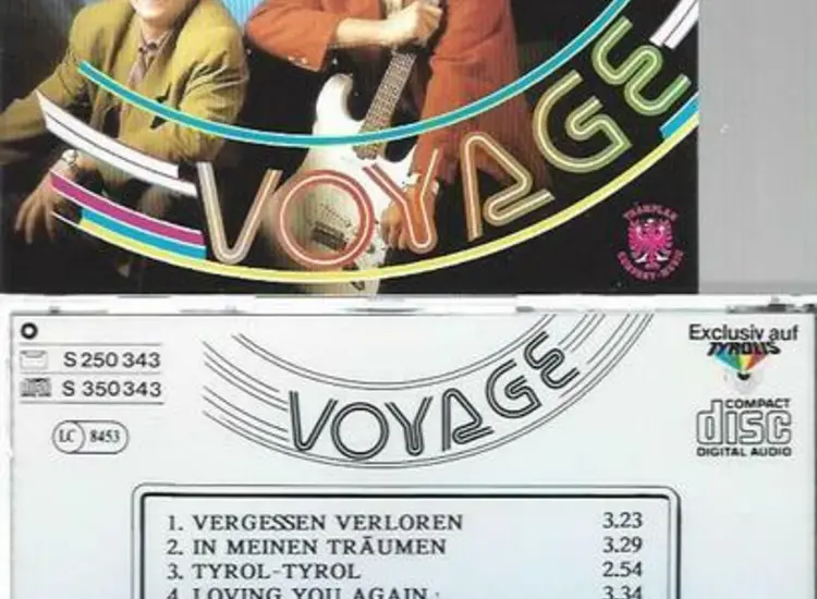 CD--Voyage -- Vergessen Verloren ansehen