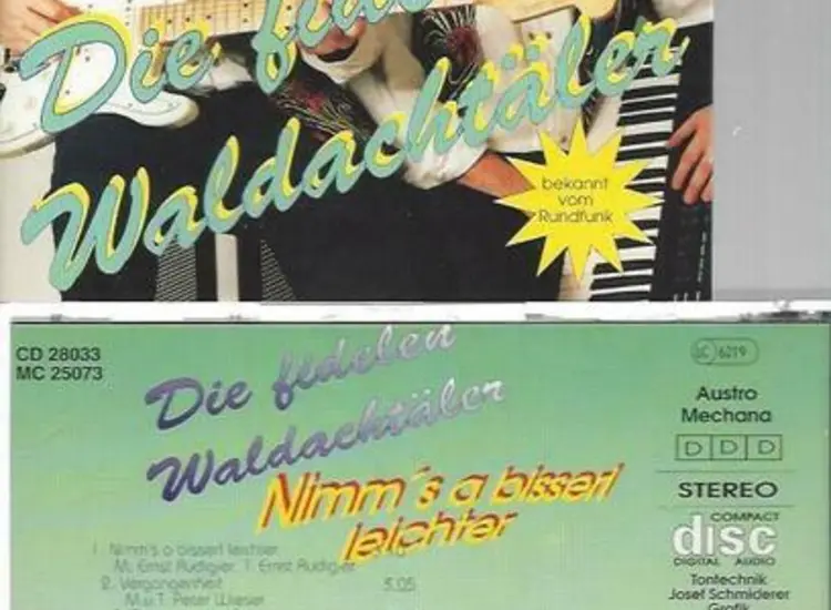 CD--Die fidelen Waldachäler ansehen