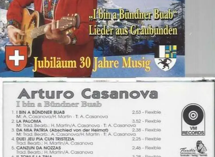 CD--Arturo Casanova--Jubiläum 30 Jahre ansehen