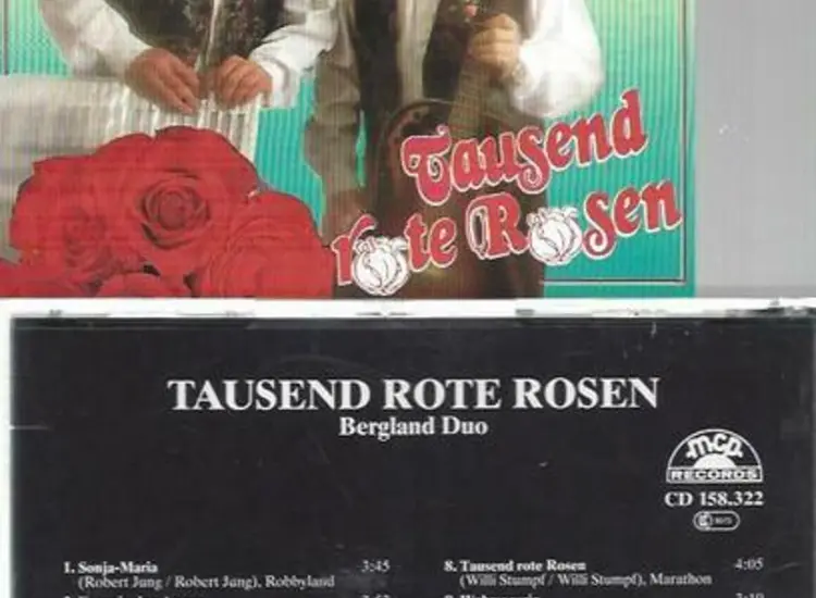 CD--Orig. Bergland Duo -- Tausend rote Rosen ansehen