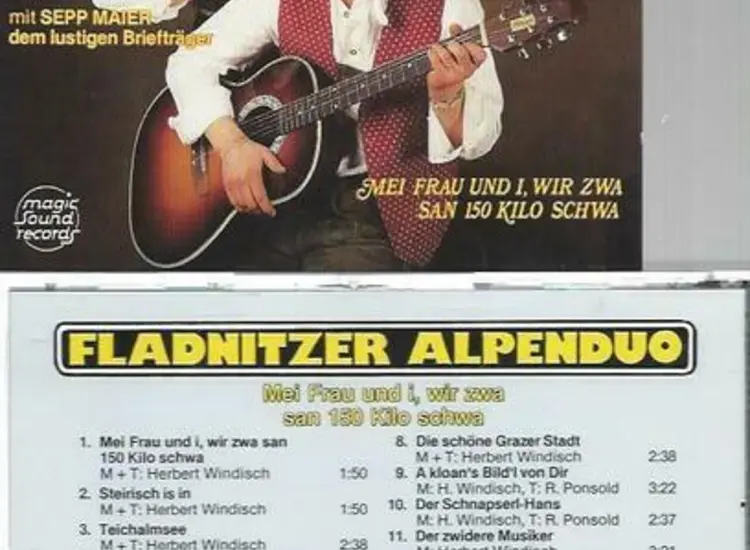 CD--Fladnitzer Alpenduo -- ansehen