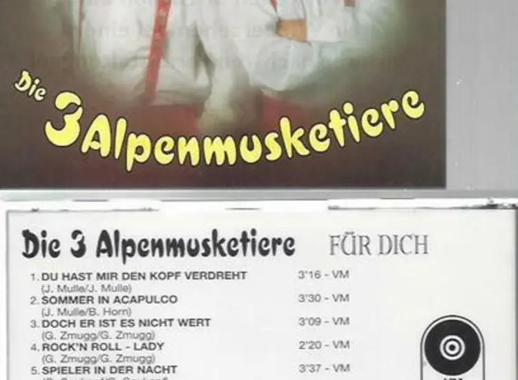 CD--Die Alpenmusketiere-- Für Dich ansehen