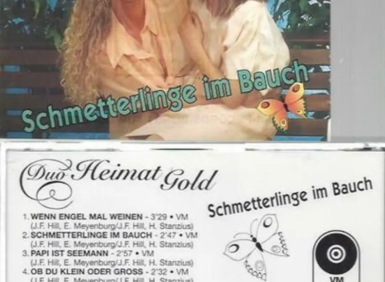 CD--Duo Heimat Gold--Schmetterlinge im Bauch ansehen