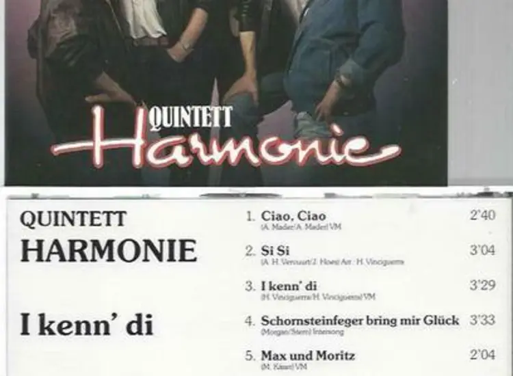 CD--Quintett Harmonie--I kenn di ansehen