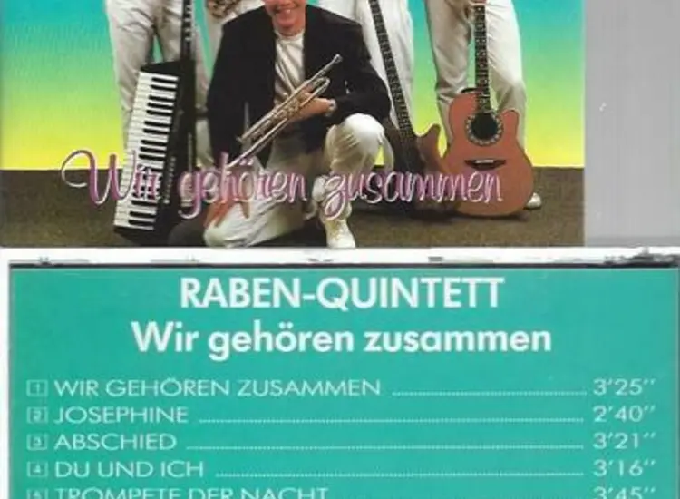 CD--Raben Quintett-- Wir gehören zusammen ansehen