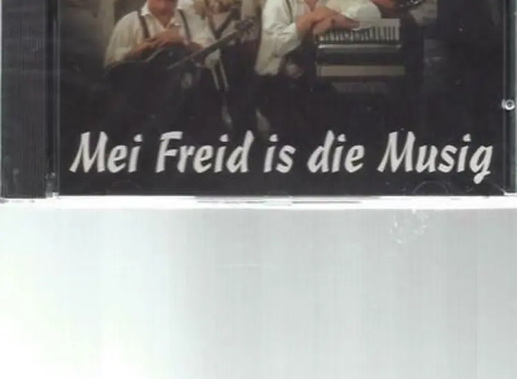 CD--Wildschönauer Spatzen --Mei Freid is die Musig ansehen