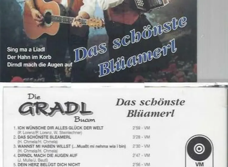 CD--Die Gradl Buam-- Das schönste Blüamerl ansehen