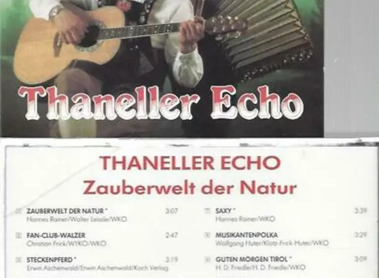 CD--Thaneller Echo-- Zauberwelt der Natur ansehen