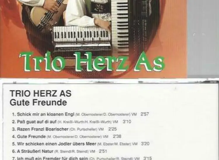 CD--Trio Herz As -- Gute Freunde ansehen