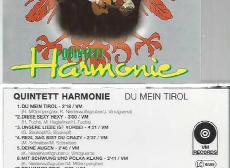 CD-- Quintett Harmonie-- Du mein Tirol ansehen