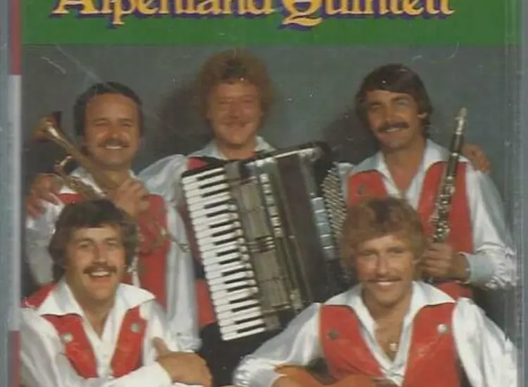 MC--Orig. ALpenland Quintett .--Die 20 größten Erfolge ansehen