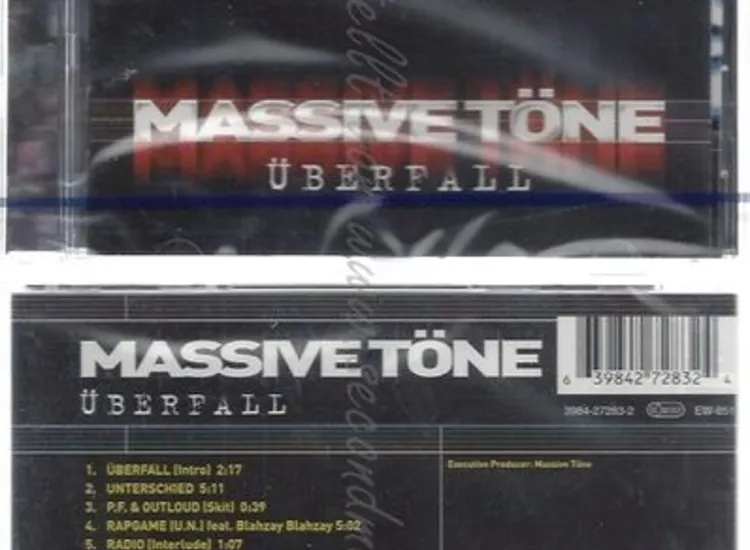 CD--NM-SEALED-MASSIVE TOENE -1999- -- ÜBERFALL ansehen