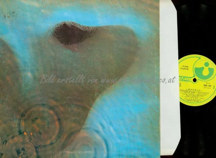 LP--PINK FLOYD MEDDLE FRANCE // FOC // SVHL 795 ansehen