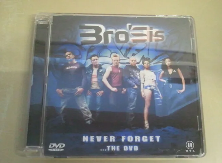 '--BROSIS--NEVER FORGET --THE DVD--DVD- ansehen