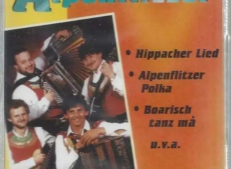 MC-Zillertaler Alpenflitzer--Tiroler Lieder - Tiroler Klänge ansehen