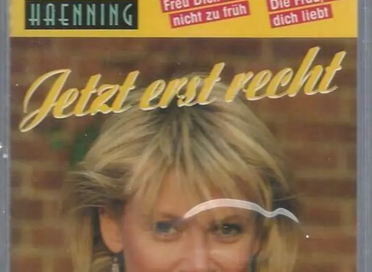 MC--Gitte Haenning --Jetzt erst recht ansehen