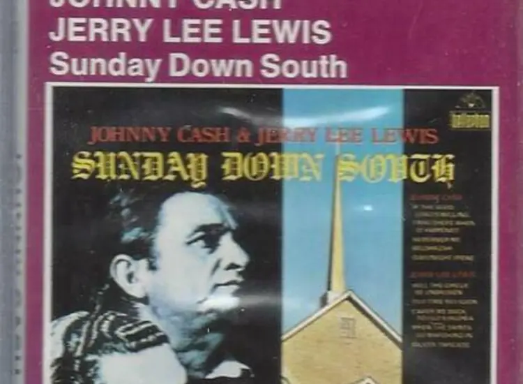 MC--Johnny Cash --Jerry Lee Lewis--Sunday Down South ansehen