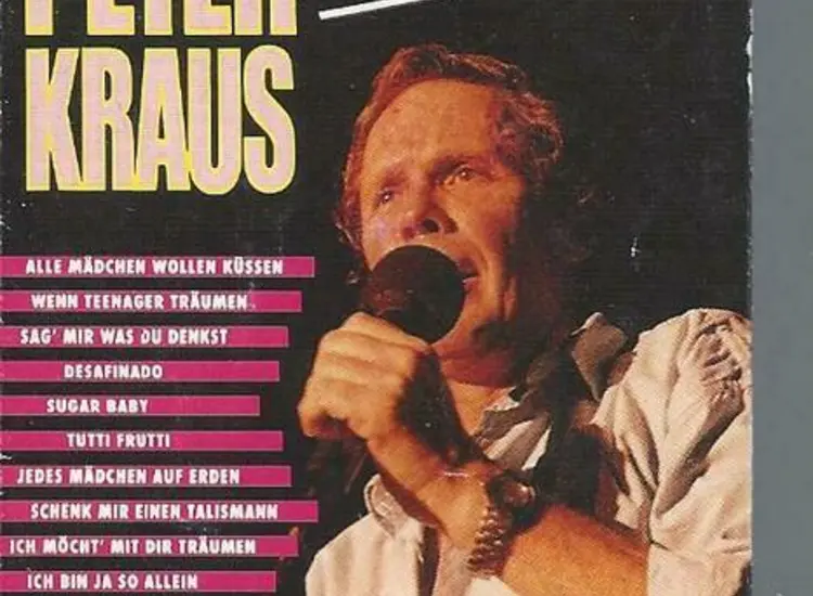 MC--Peter Kraus --20 Hits mit Peter Kraus ansehen