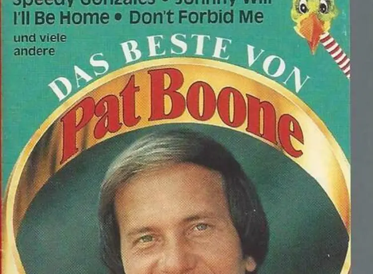 MC--Das beste von Pat Boone ansehen